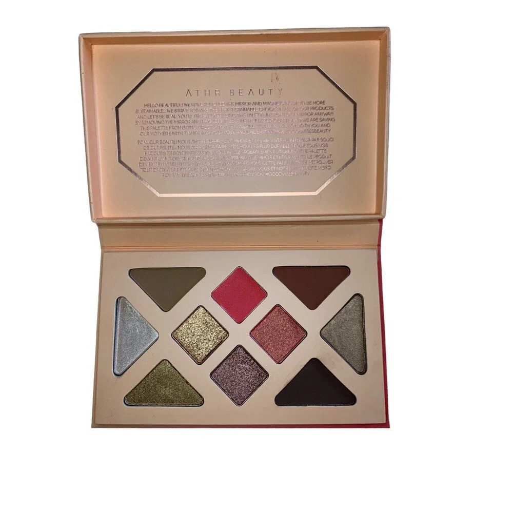 ATHR BEAUTY Desert Sunset Eyeshadow‎ Palette Makeup